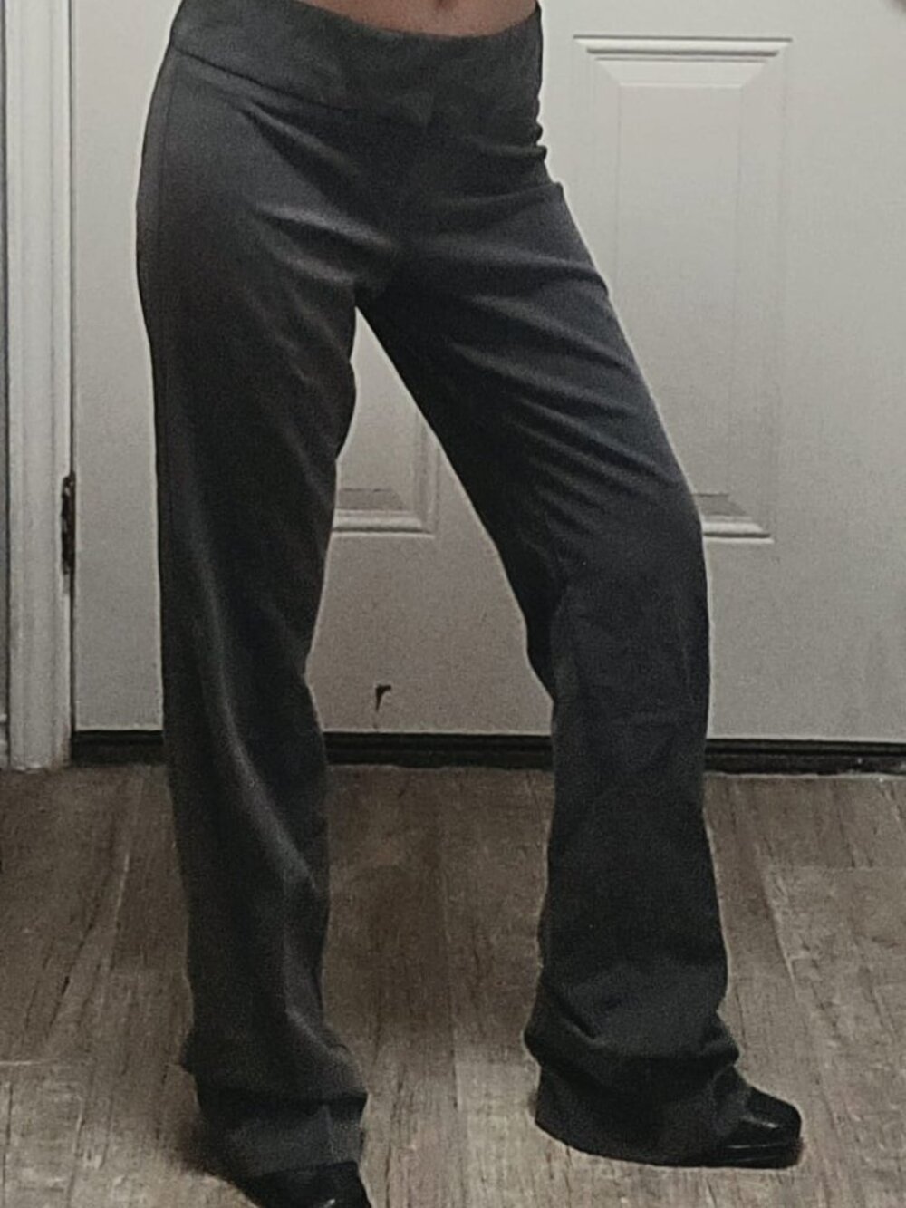 Size 2 Grey Slacks